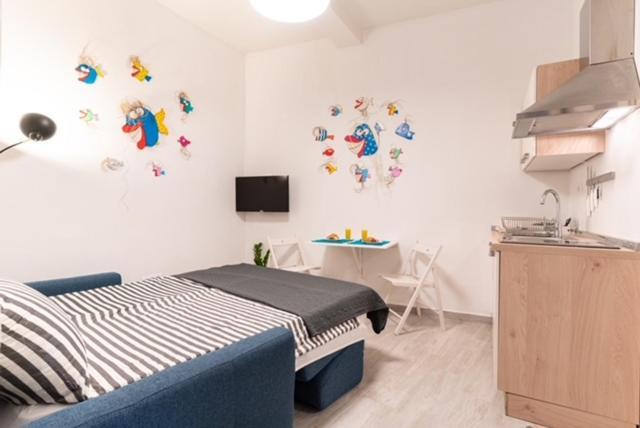 Fish4Wish Old Town Rovinj Studio Apartment Buitenkant foto